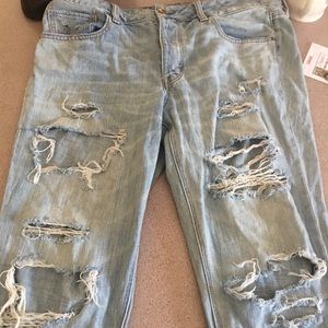 American eagle tomgirl Jeans